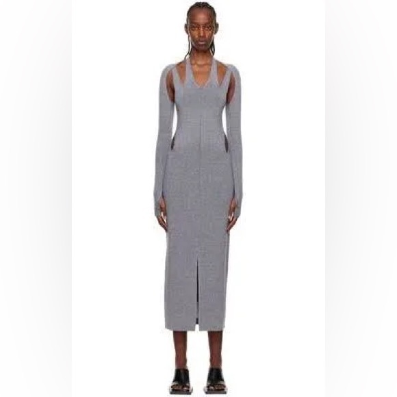 Dion Lee Knit Dress Cutout - Picture 3 of 10